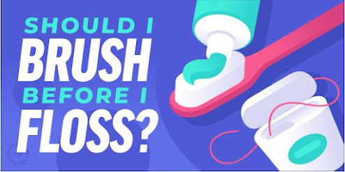 Should I Brush Before I Floss?